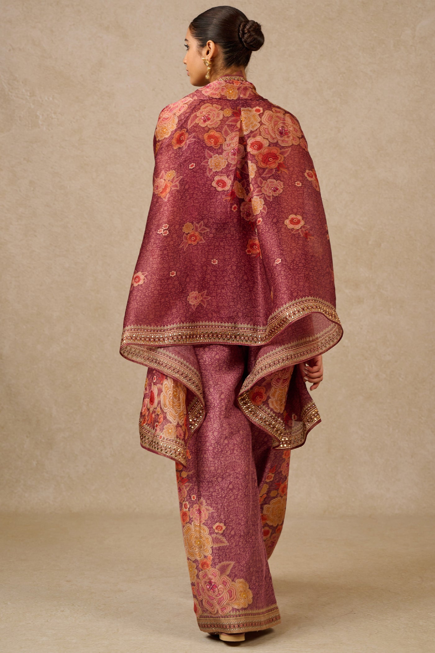 Tarun Tahiliani Trouser T-shirt indian designer wear online shopping melange singapore