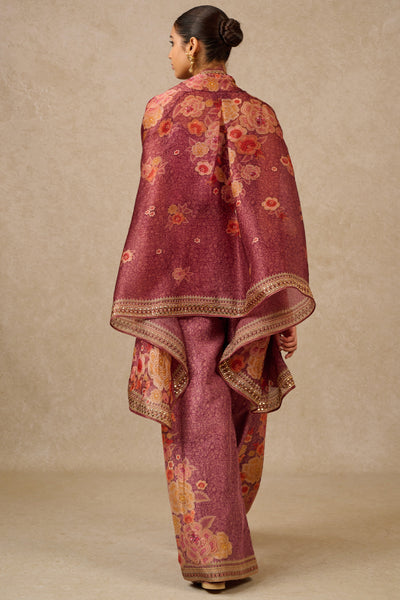 Tarun Tahiliani Trouser T-shirt indian designer wear online shopping melange singapore
