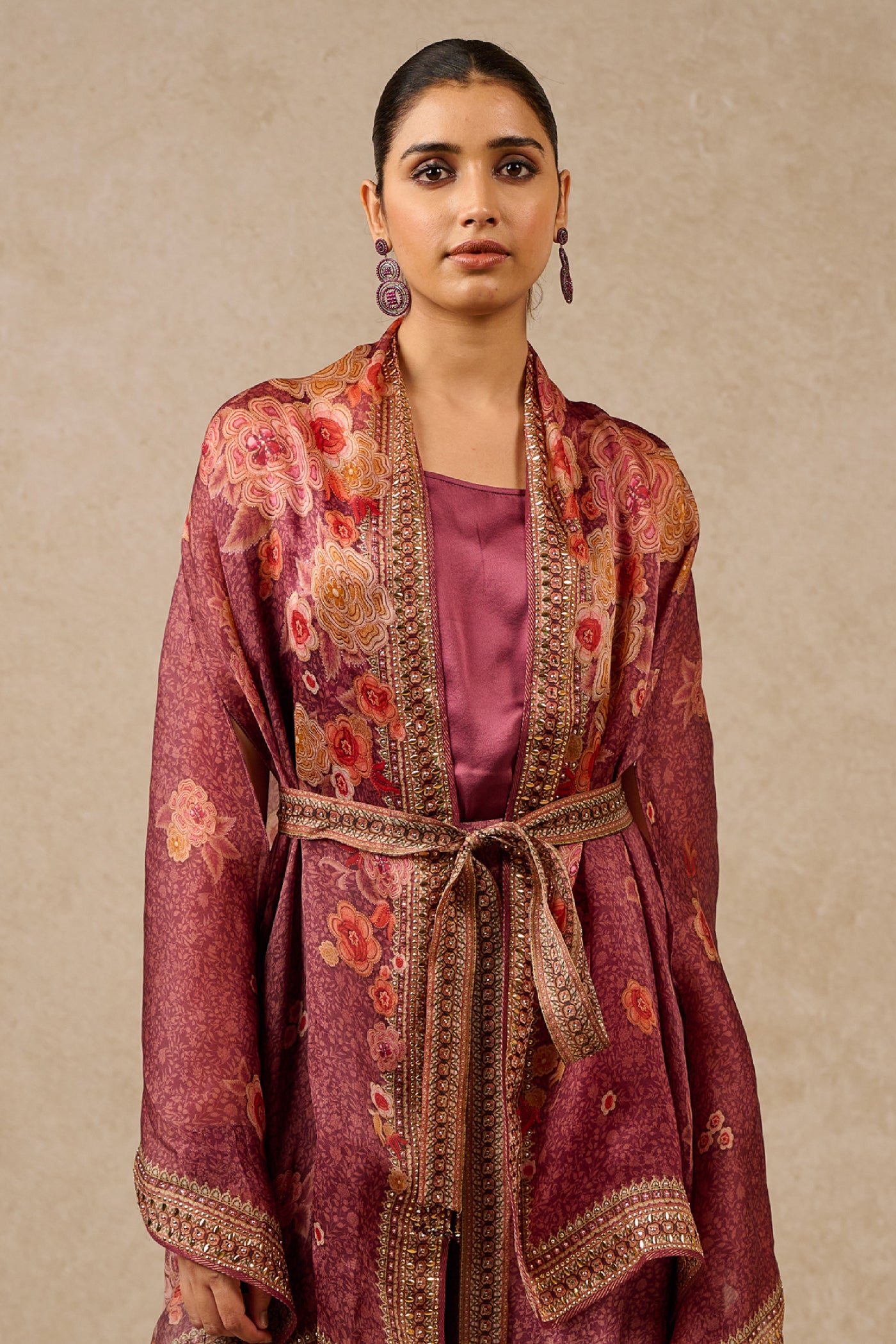 Tarun Tahiliani Trouser T-shirt indian designer wear online shopping melange singapore