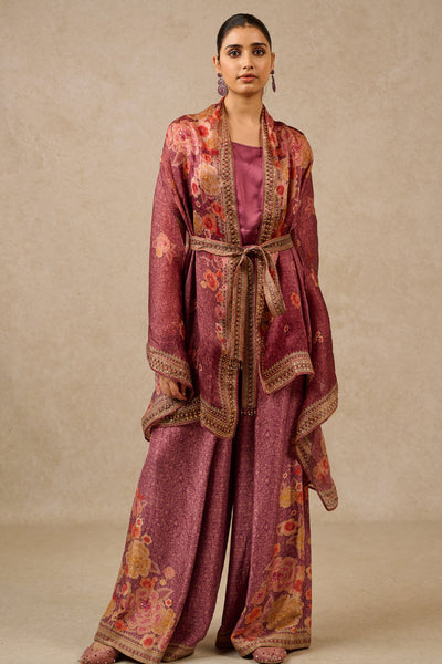 Tarun Tahiliani Trouser T-shirt indian designer wear online shopping melange singapore