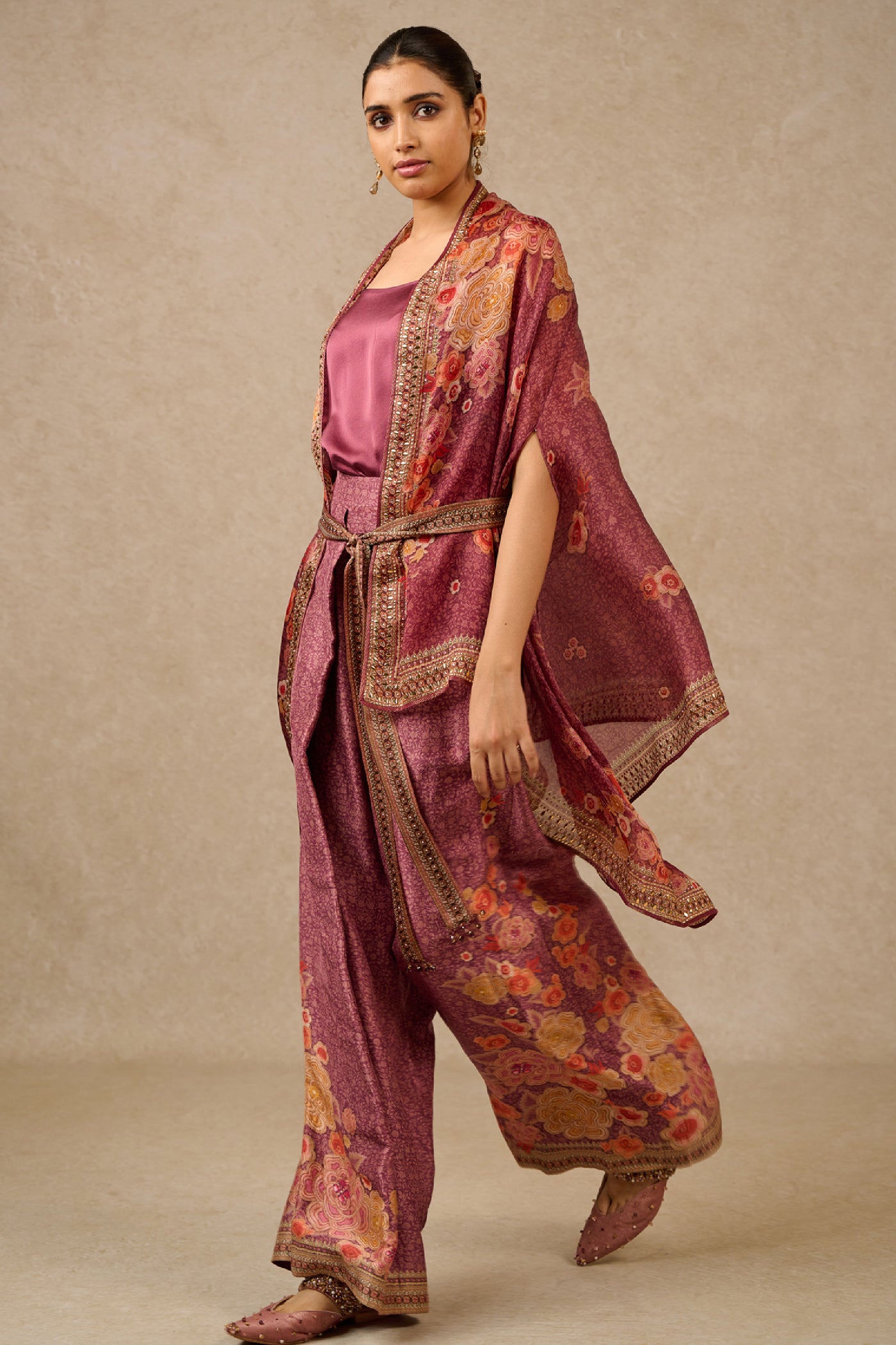 Tarun Tahiliani Trouser T-shirt indian designer wear online shopping melange singapore