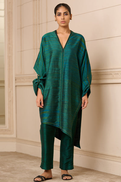 Tarun Tahiliani Tunic indian designer wear online shopping melange singapore