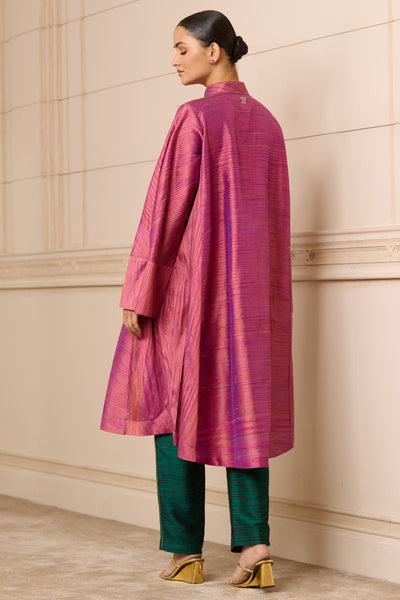 Tarun Tahiliani Tunic Pink indian designer wear online shopping melange singapore