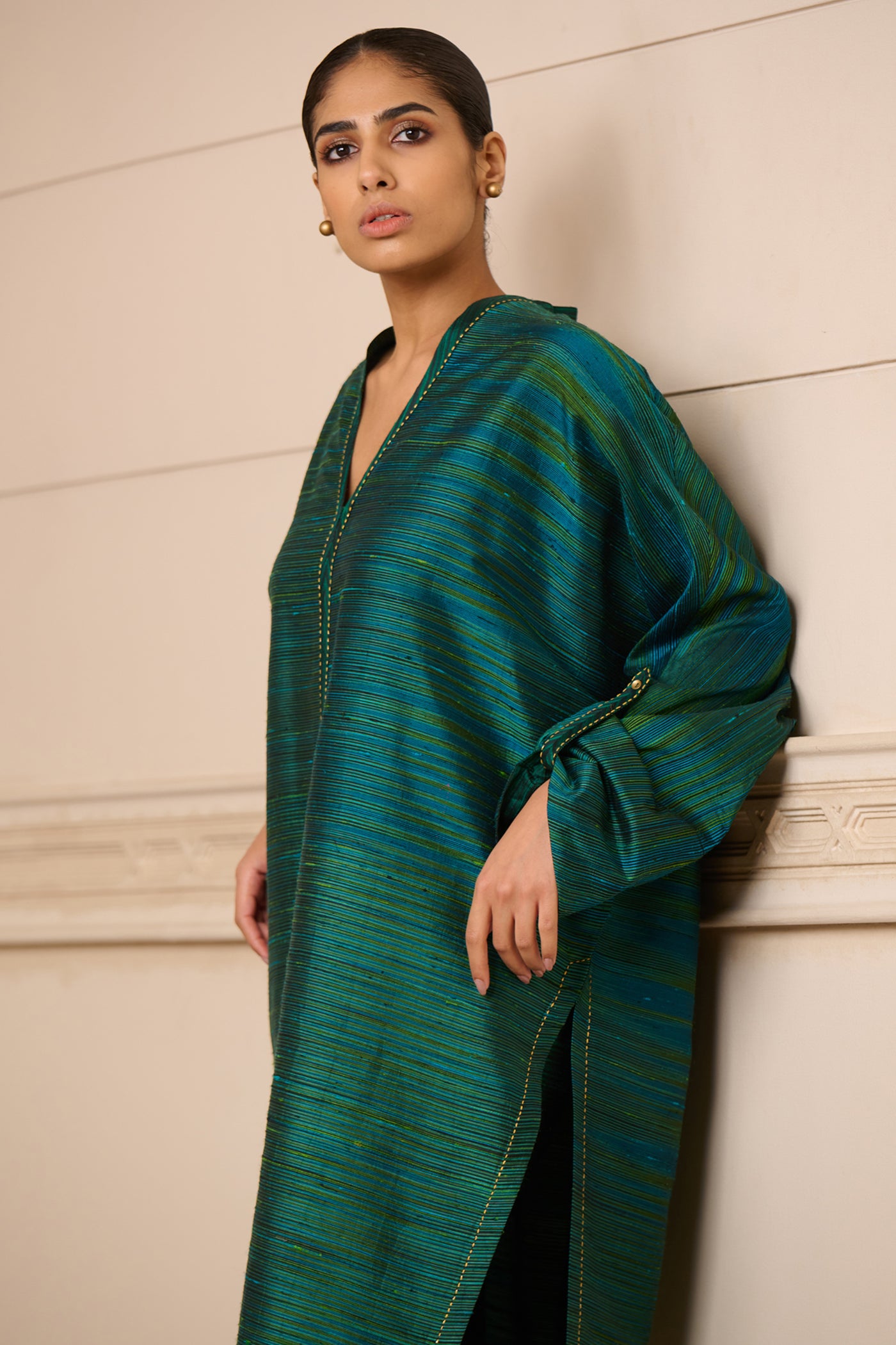 Tarun Tahiliani Tunic indian designer wear online shopping melange singapore