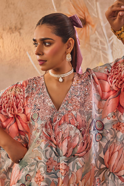 The Story Brand Isla Long Tunic with Pants indian designer wear online shopping melange singapore