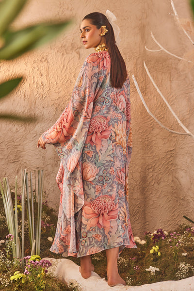 The Story Brand Noa Kaftan Dress indian designer wear online shopping melange singapore