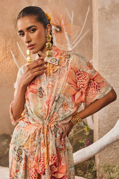 The Story Brand Tyra Tunic with Pants indian designer wear online shopping melange singapore

