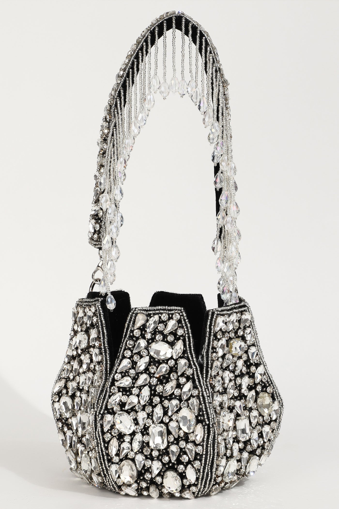 The Tan Clan Jhalak Potli Bag With Handle indian designer wear online shopping melange singapore