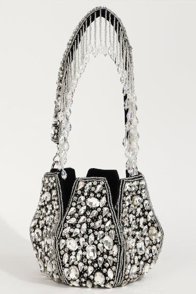 The Tan Clan Jhalak Potli Bag With Handle indian designer wear online shopping melange singapore
