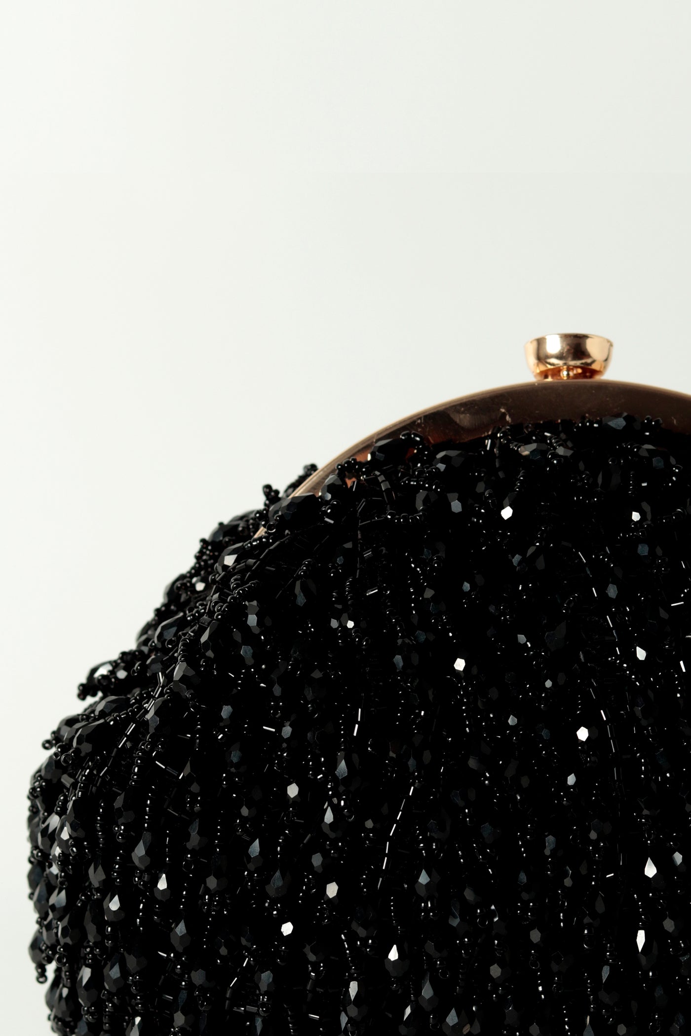 The Tan Clan Rosa Black Batua Bag indian designer wear online shopping melange singapore