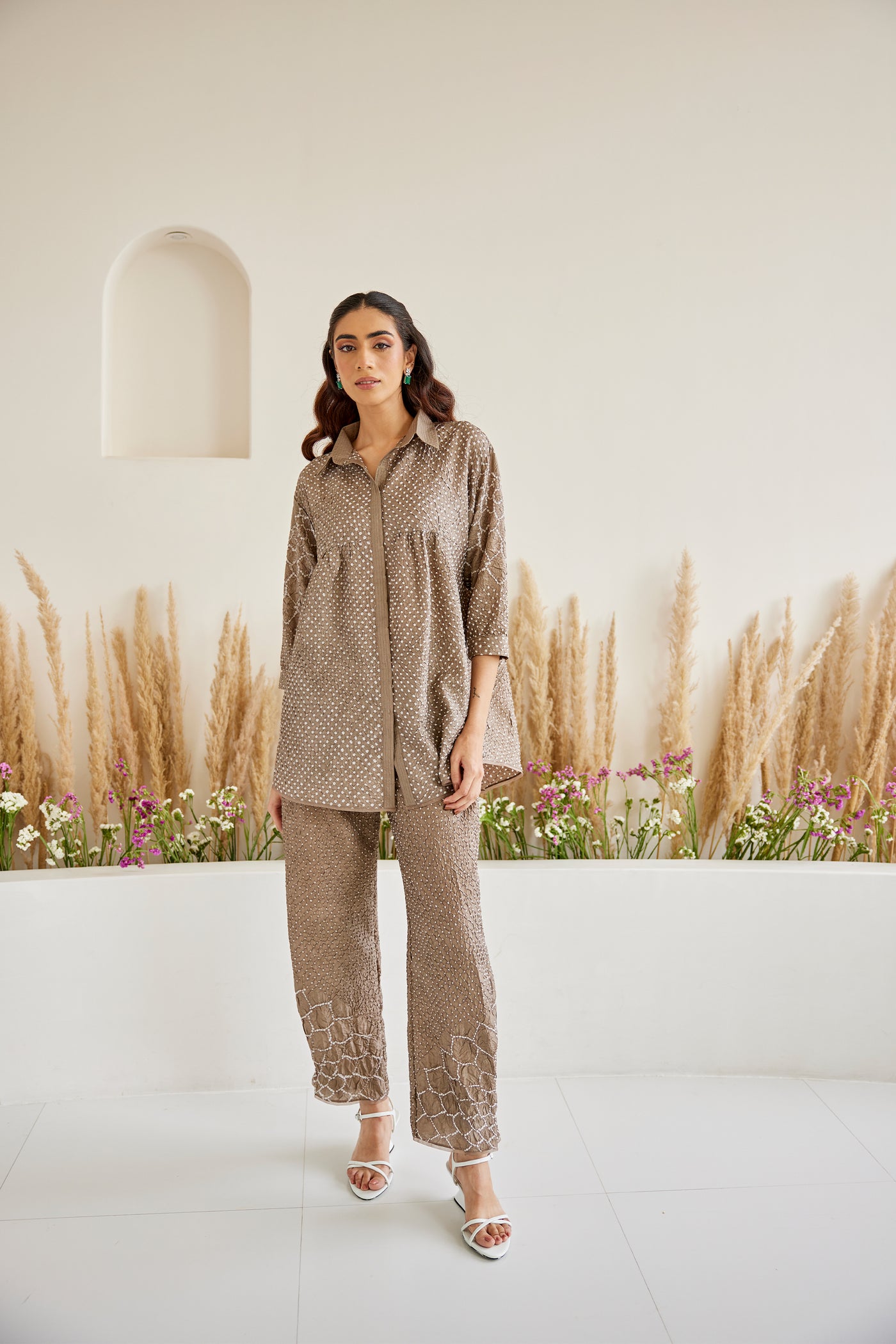 Twenty Nine Artisanal Bandhani Kediya indian designer wear online shopping melange singapore