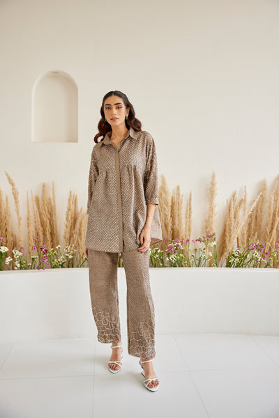 Twenty Nine Artisanal Bandhani Kediya indian designer wear online shopping melange singapore