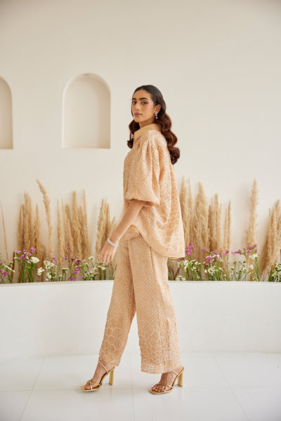 Twenty Nine Artisanal Bandhani Tulip Top indian designer wear online shopping melange singapore