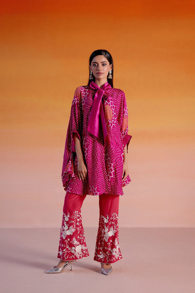 Twenty Nine Breezy Tie Shirt indian designer wear online shopping melange singapore