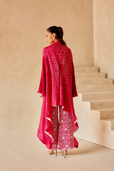 Twenty Nine Overlay Jacket indian designer wear online shopping melange singapore