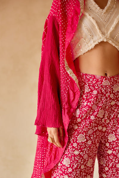 Twenty Nine Overlay Jacket indian designer wear online shopping melange singaporevv