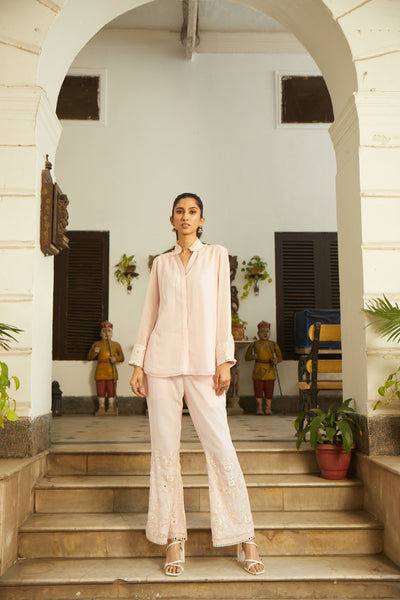 Twenty Nine Parsi Gaara Classic Shirt indian designer wear online shopping melange singapore