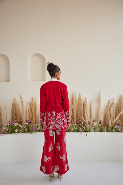 Twenty Nine Parsi Gaara Coat indian designer wear online shopping melange singapore