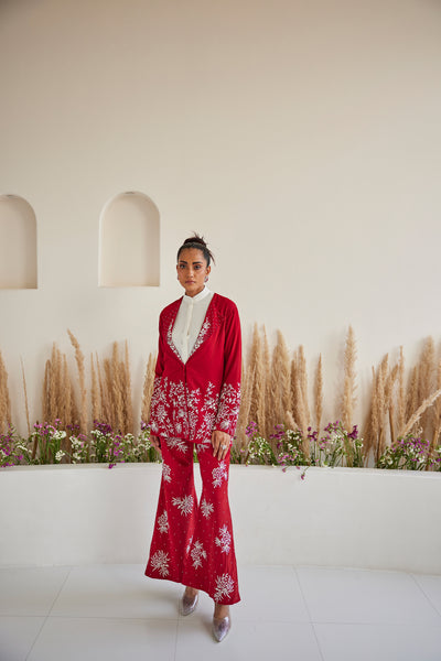 Twenty Nine Parsi Gaara Palazzos indian designer wear online shopping melange singapore