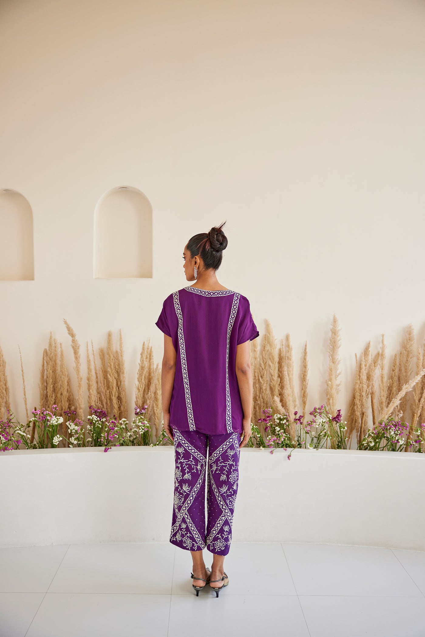 Twenty Nine Parsi Gaara Shirt indian designer wear online shopping melange singapore