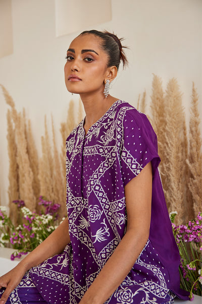 Twenty Nine Parsi Gaara Shirt indian designer wear online shopping melange singapore