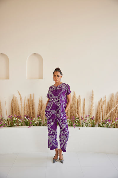 Twenty Nine Parsi Gaara Shirt indian designer wear online shopping melange singapore