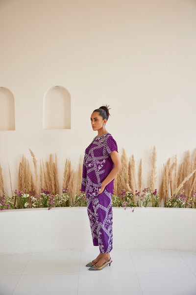 Twenty Nine Parsi Gaara Shirt indian designer wear online shopping melange singapore