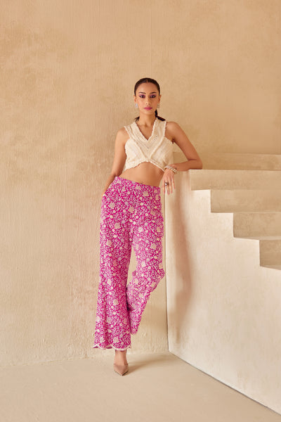 Twenty Nine Rabari Bandeau indian designer wear online shopping melange singapore