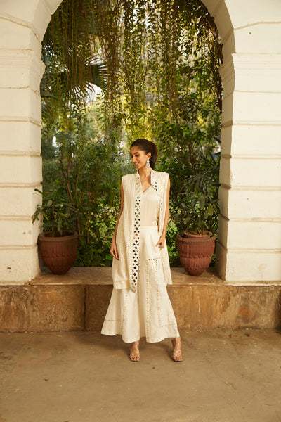 Twenty Nine Satin Inner indian designer wear online shopping melange singapore