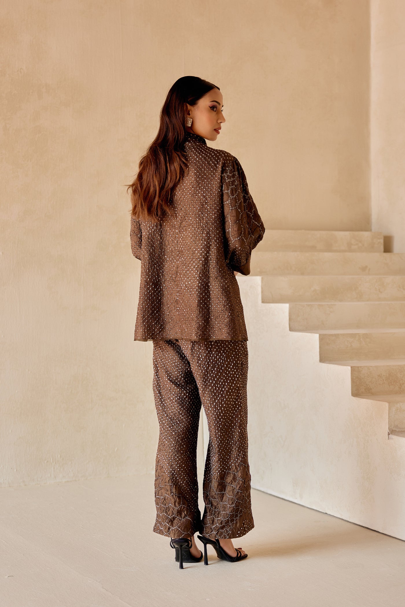 Twenty Nine Shirt Jacket indian designer wear online shopping melange singapore