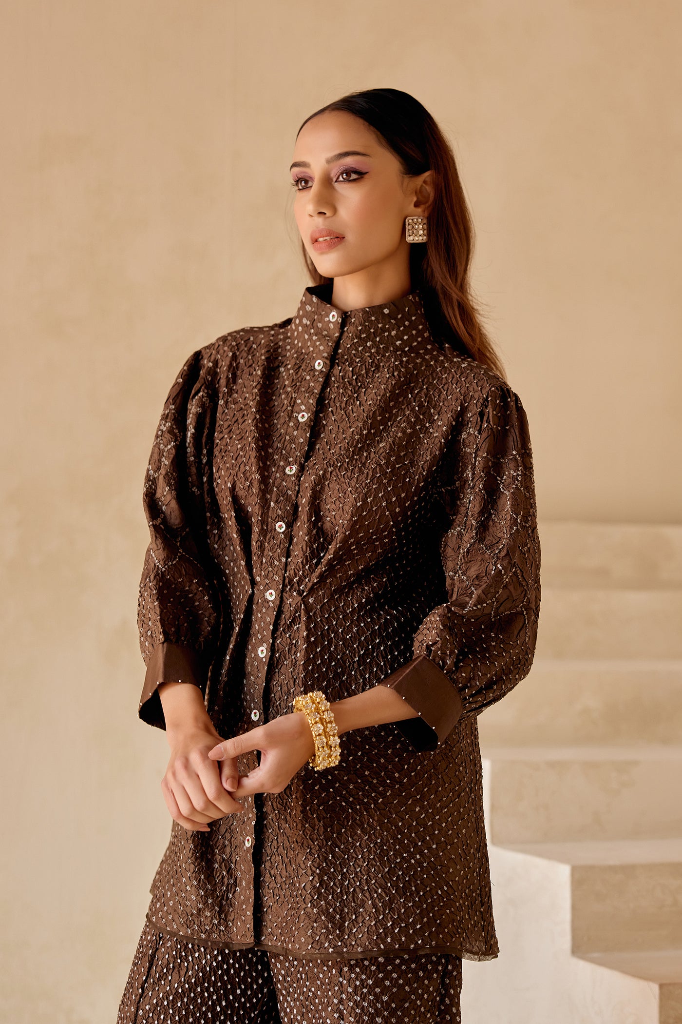 Twenty Nine Shirt Jacket indian designer wear online shopping melange singapore