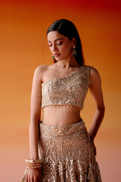 Twenty Nine Slim Fit Lehenga indian designer wear online shopping melange singapore