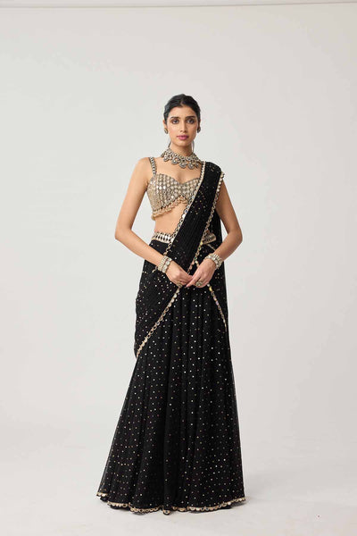 Black  Tagged "modern-indian-wear" Melange Singapore