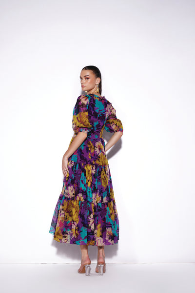 Verb Aapti Midi Dress indian designer wear online shopping melange singapore