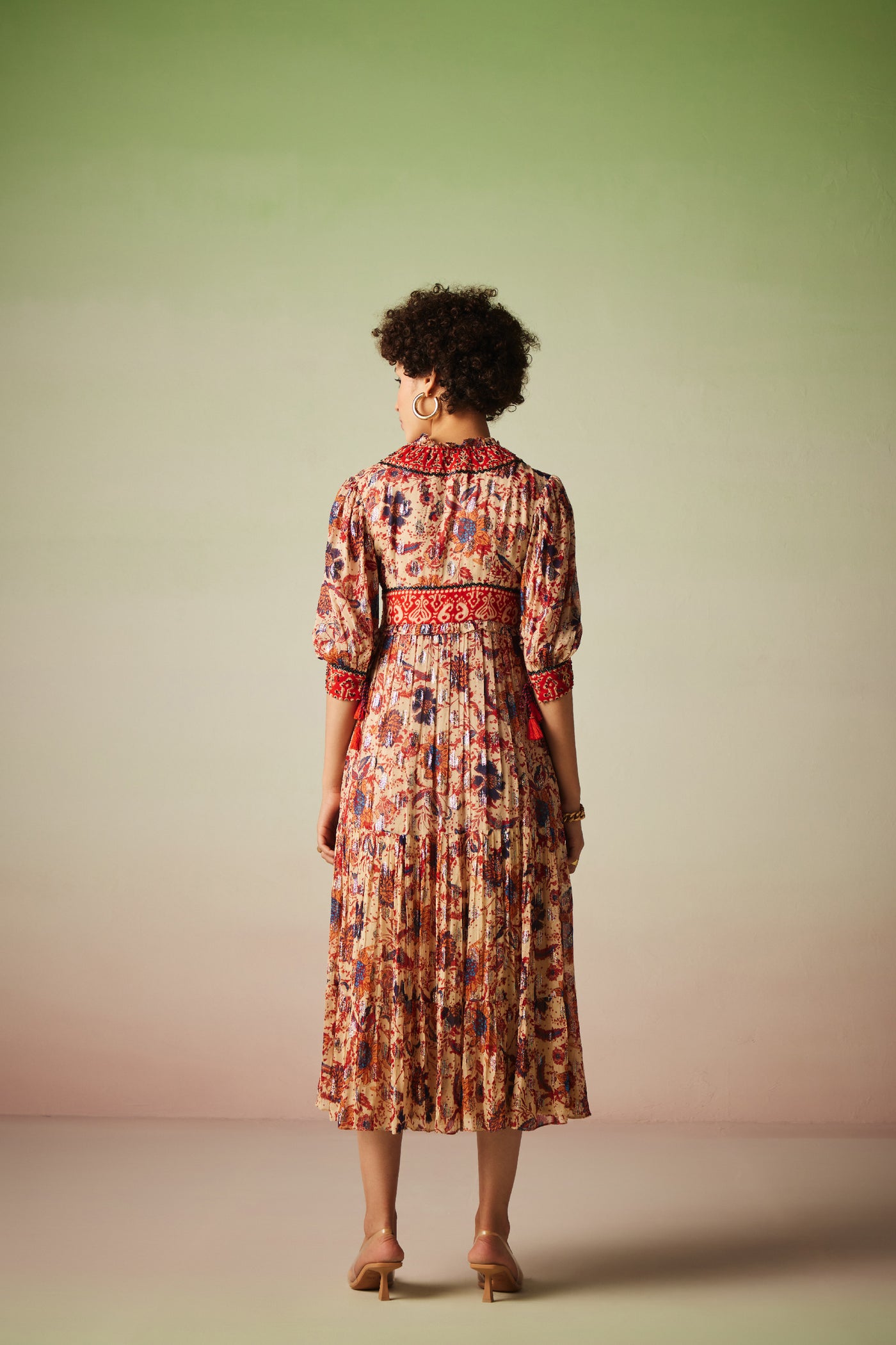 Verb Abeni Maxi Dress indian designer wear online shopping melange singapore