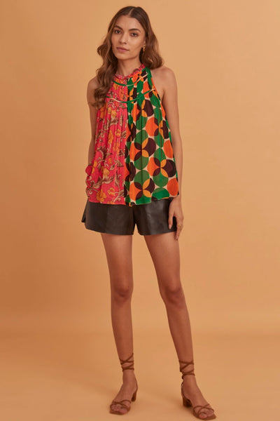 Verb Adele Blouse indian designer wear online shopping melange singapore