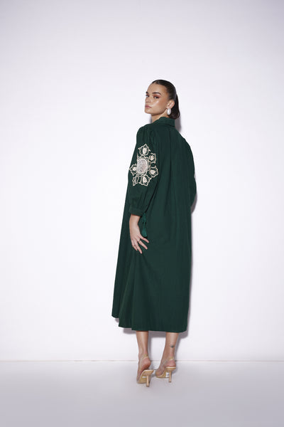 Verb Aerin Dress indian designer wear online shopping melange singapore