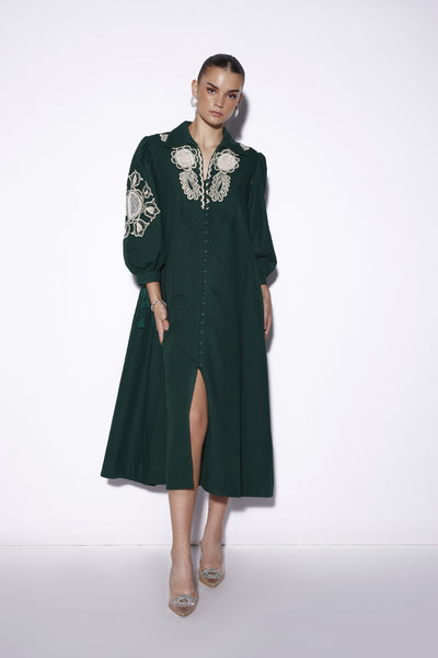 Verb Aerin Dress indian designer wear online shopping melange singapore