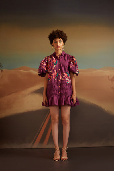Verb Aimee Mini indian designer wear online shopping melange singapore