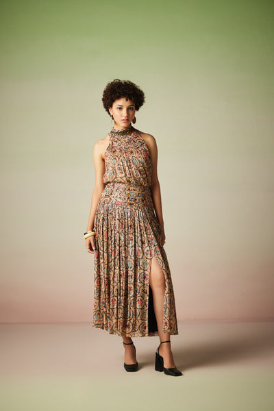 Verb Amalea Blouse indian designer wear online shopping melange singapore