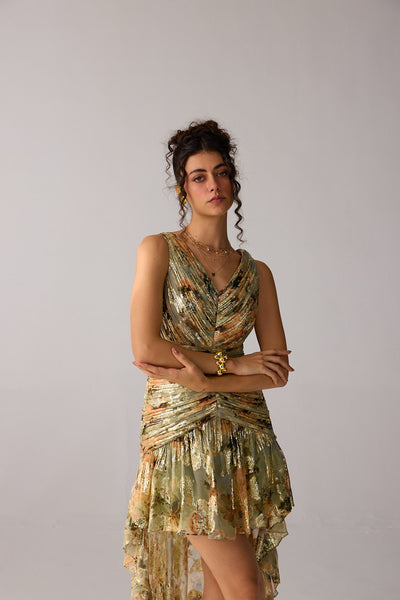 Verb Anaisha Dress indian designer wear online shopping melange singapore