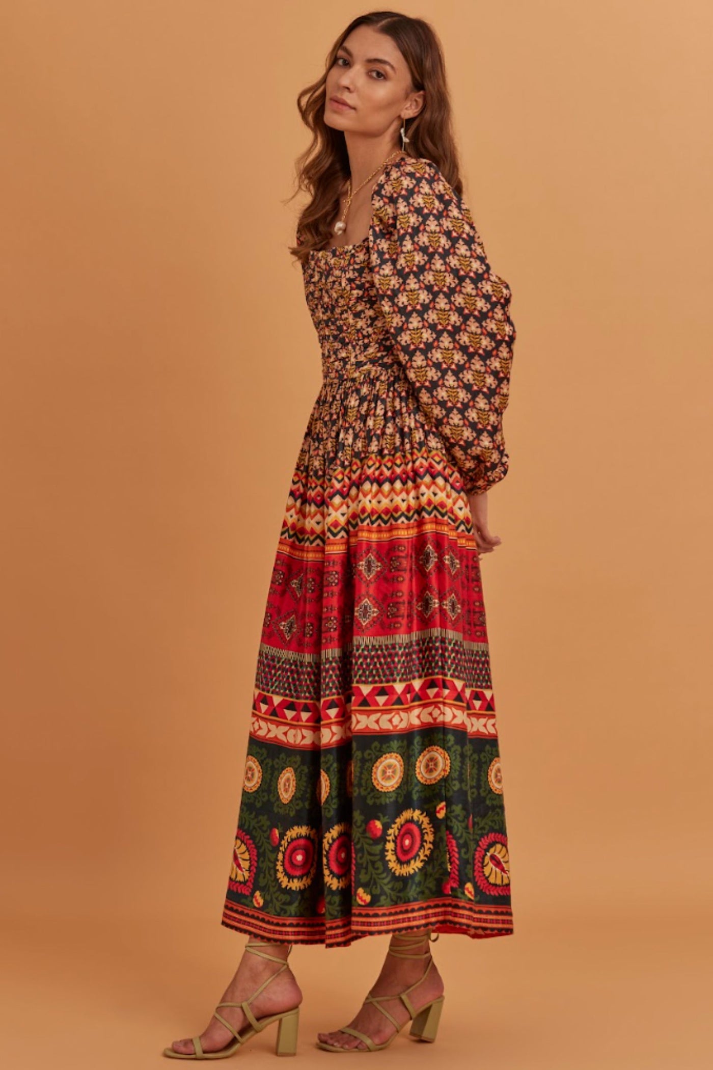 Verb Anaita maxi indian designer wear online shopping melange singapore