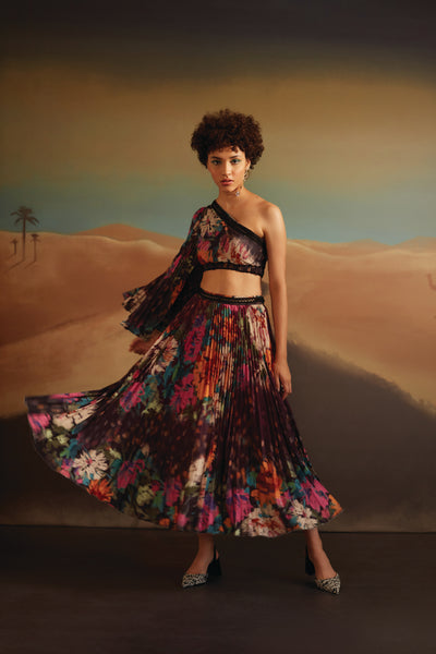Verb Aretha Blouse indian designer wear online shopping melange singapore