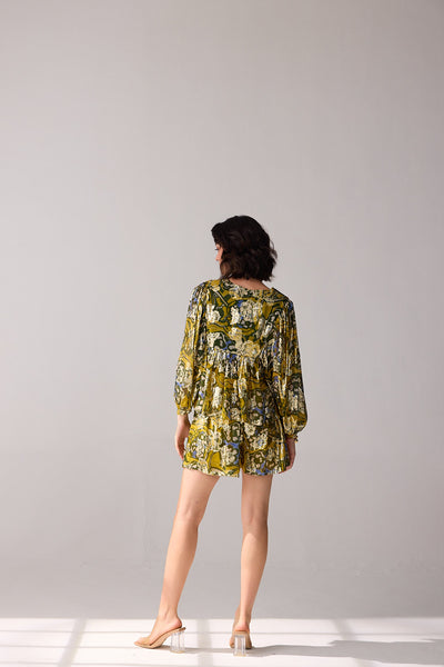 Verb Arianna Blouse indian designer wear online shopping melange singapore