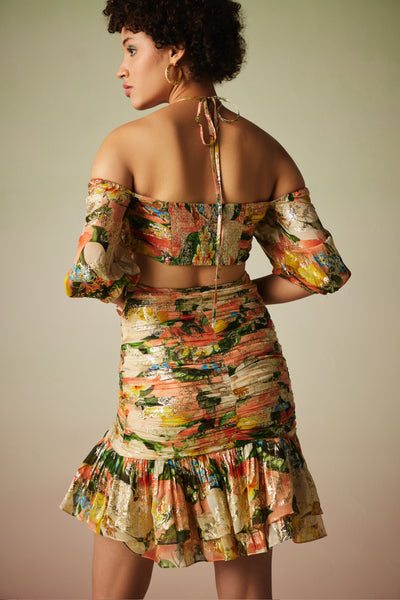 Verb Athena Dress indian designer wear online shopping melange singapore