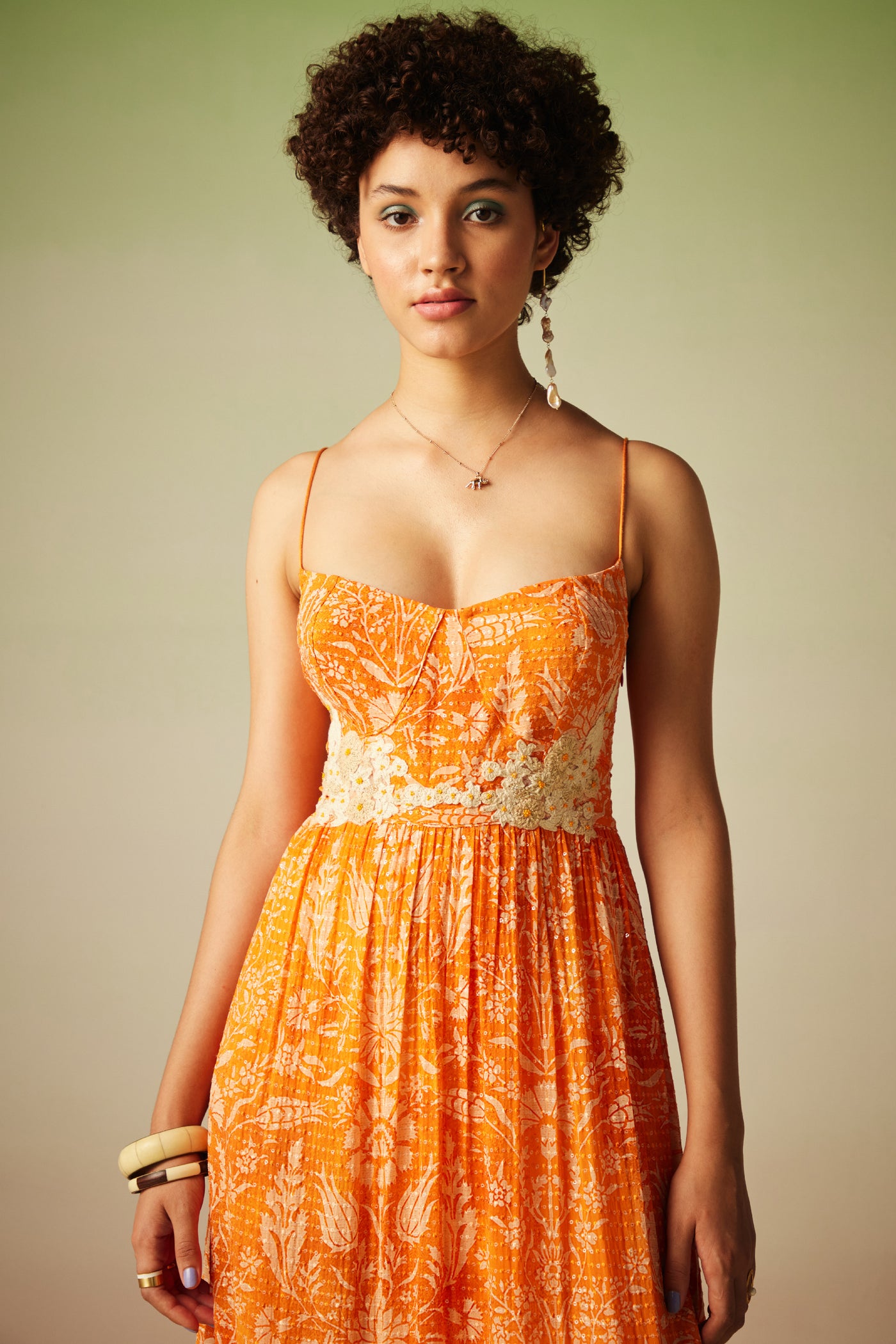 Verb Avery Dress indian designer wear online shopping melange singapore