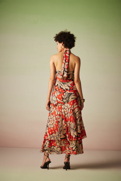 Verb Belle Dress indian designer wear online shopping melange singapore