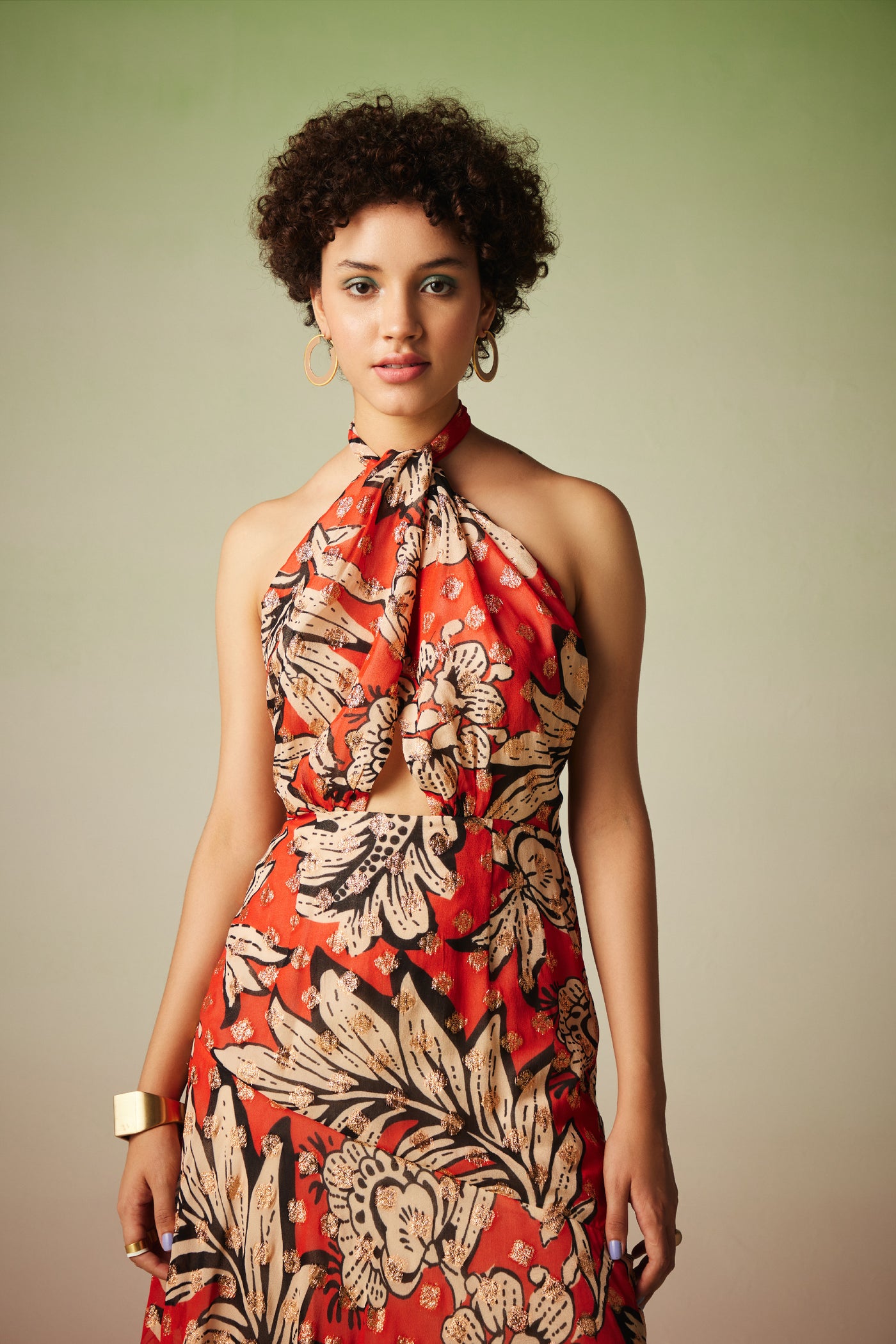 Verb Belle Dress indian designer wear online shopping melange singapore