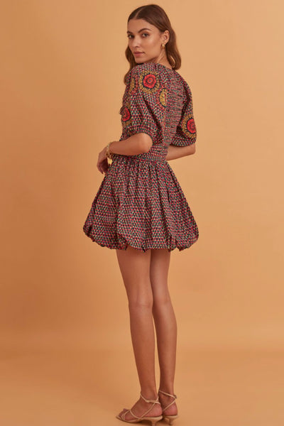 Verb Boube Dress indian designer wear online shopping melange singapore