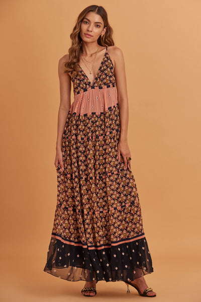 Verb Brielle Dress indian designer wear online shopping melange singapore